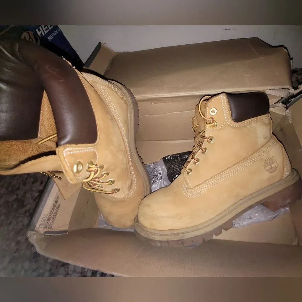 Timberland boots bundle